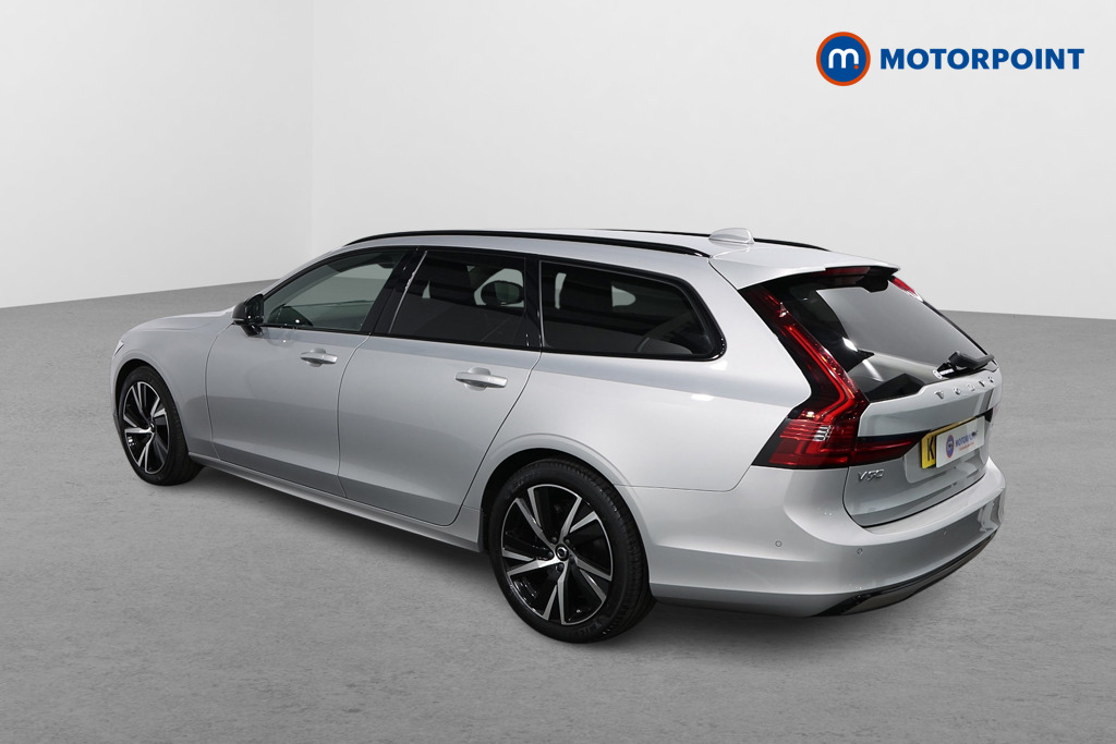 Volvo V90 Plus Automatic Diesel Estate - Stock Number (1579720) - Passenger side rear corner