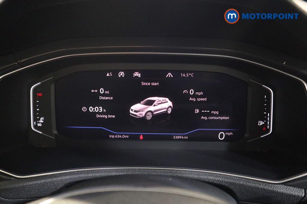 Volkswagen T-Roc SEL Manual Petrol SUV - Stock Number (1579753) - 5th supplementary image