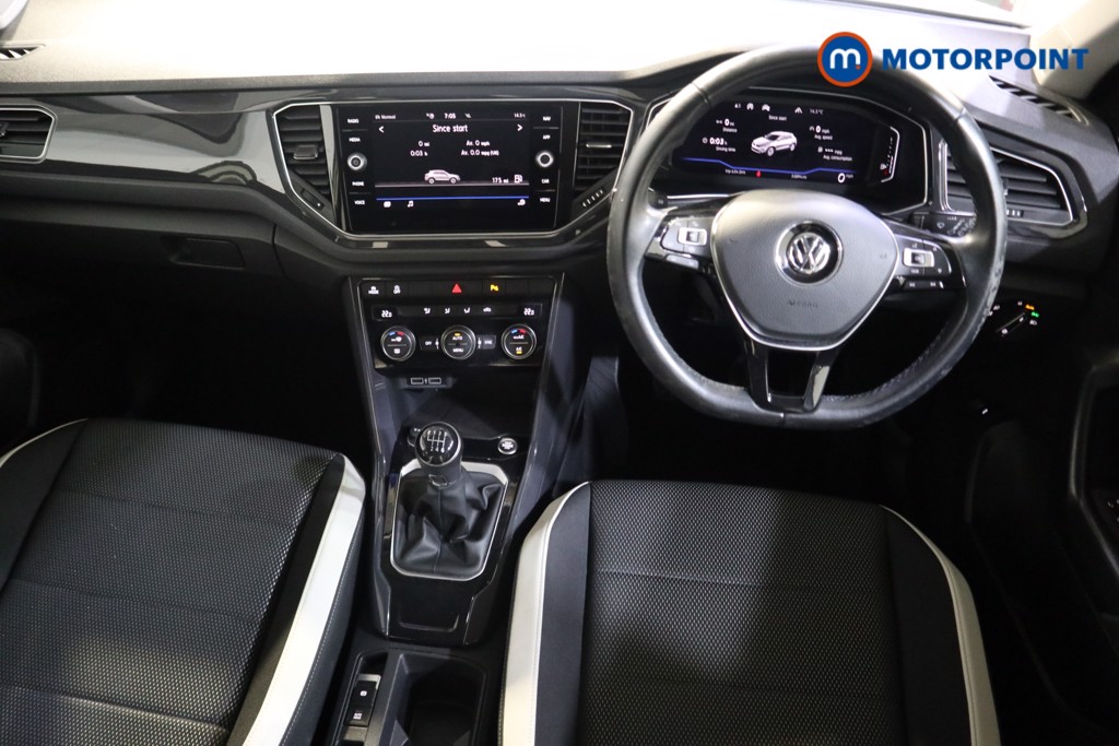 Volkswagen T-Roc SEL Manual Petrol SUV - Stock Number (1579753) - 1st supplementary image