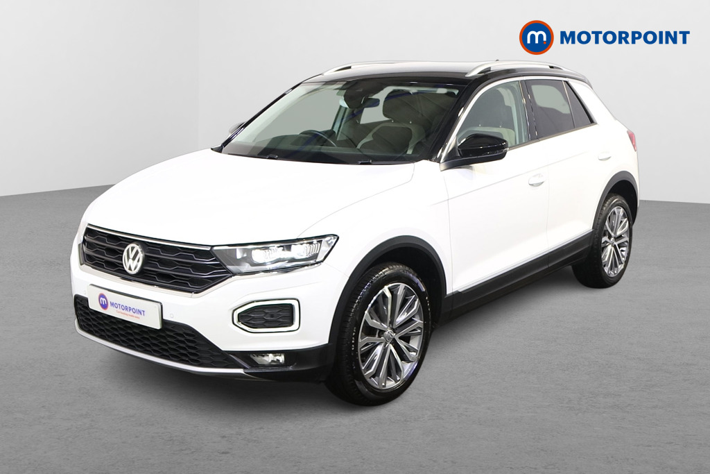 Volkswagen T-Roc SEL Manual Petrol SUV - Stock Number (1579753) - Passenger side front corner