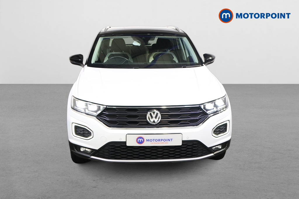 Volkswagen T-Roc SEL Manual Petrol SUV - Stock Number (1579753) - Front bumper