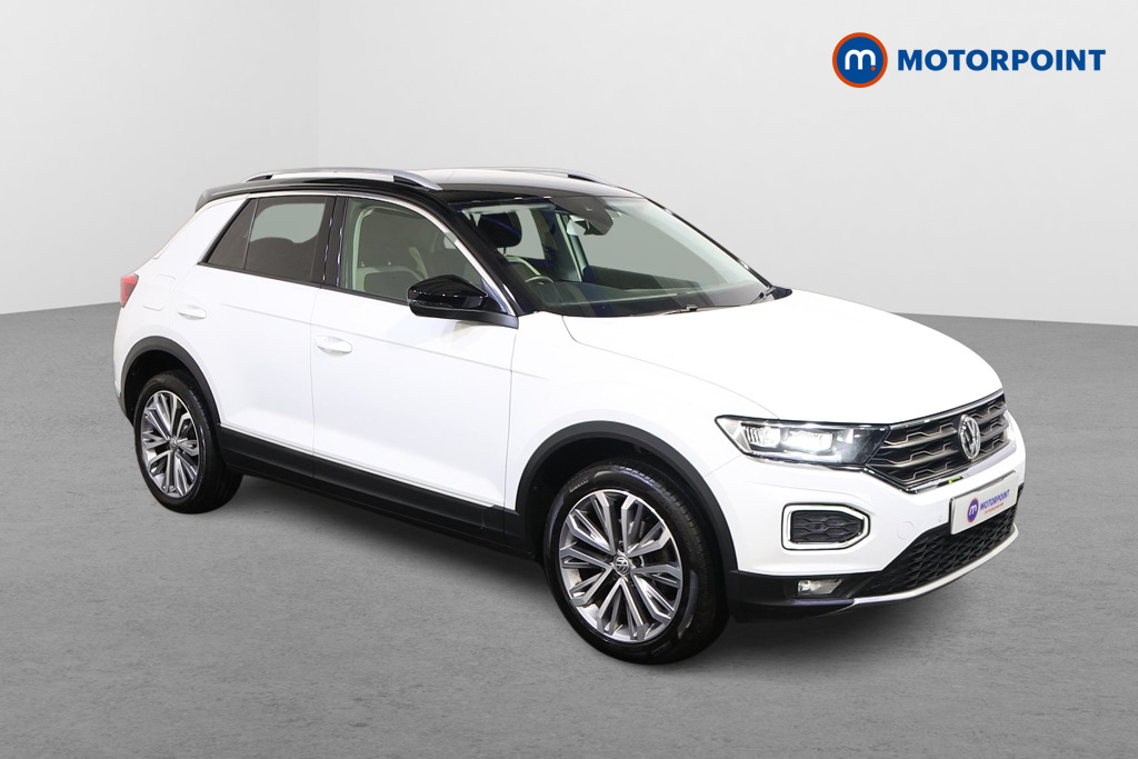 Volkswagen T-Roc SEL Manual Petrol SUV - Stock Number (1579753) - Drivers side front corner