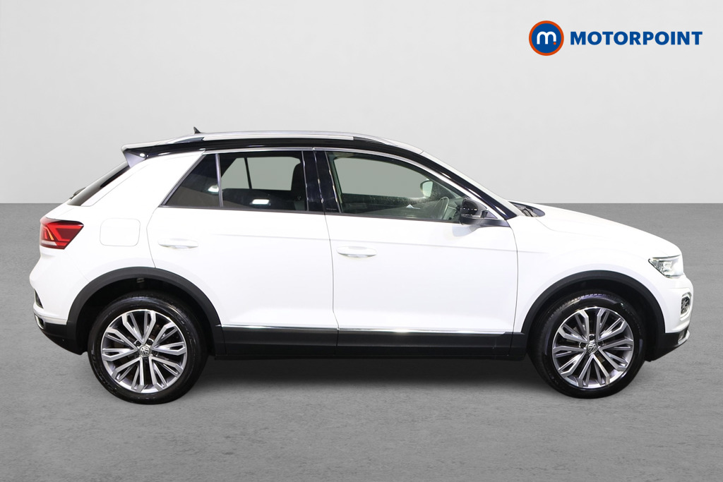 Volkswagen T-Roc SEL Manual Petrol SUV - Stock Number (1579753) - Drivers side