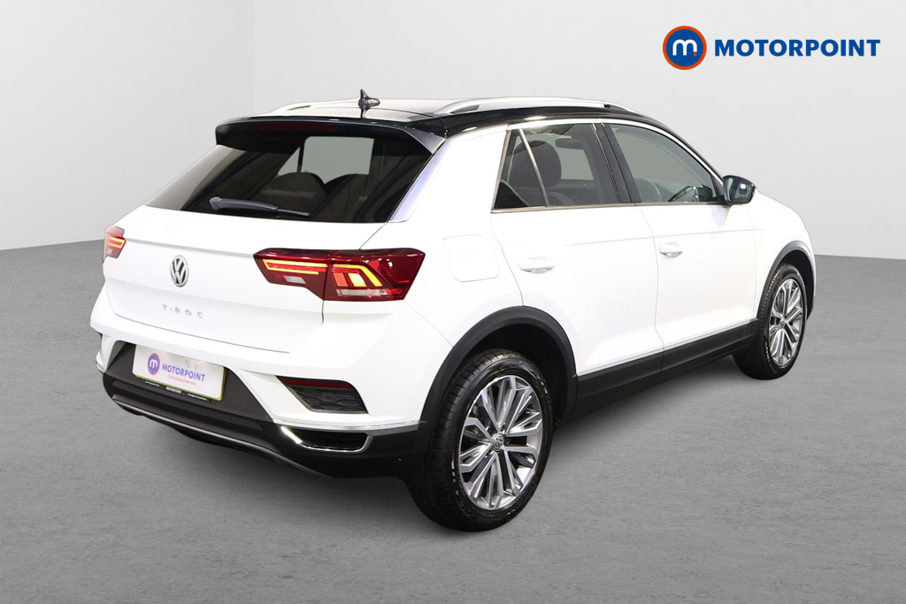 Volkswagen T-Roc SEL Manual Petrol SUV - Stock Number (1579753) - Drivers side rear corner