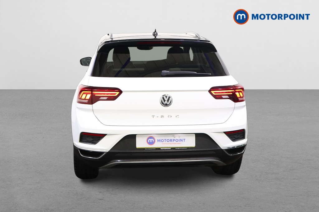 Volkswagen T-Roc SEL Manual Petrol SUV - Stock Number (1579753) - Rear bumper