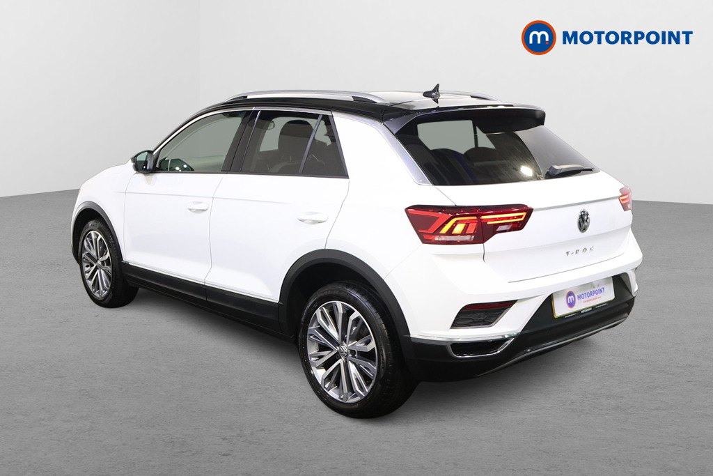 Volkswagen T-Roc SEL Manual Petrol SUV - Stock Number (1579753) - Passenger side rear corner