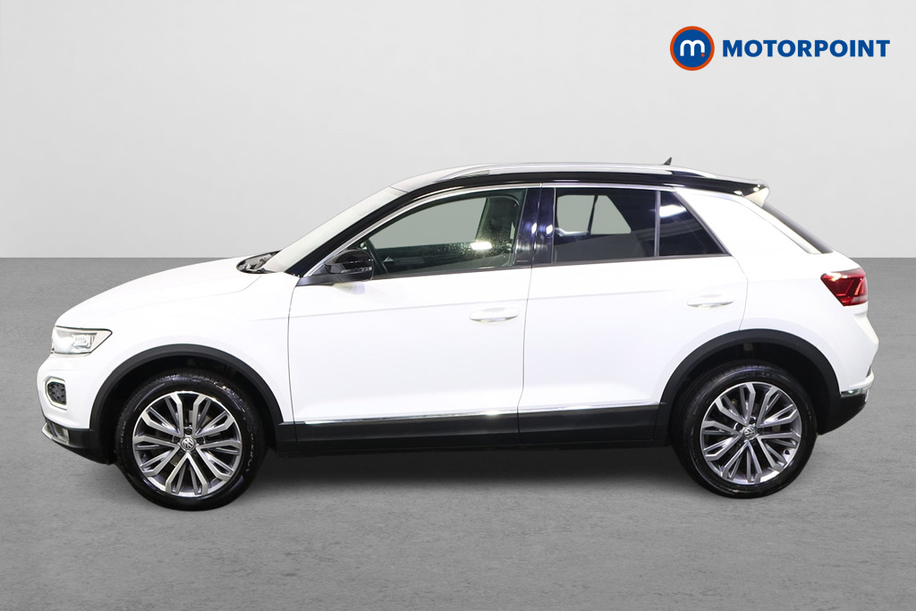 Volkswagen T-Roc SEL Manual Petrol SUV - Stock Number (1579753) - Passenger side