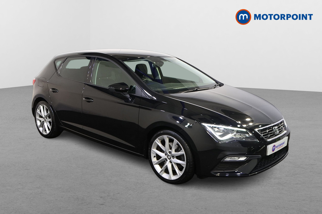 Seat Leon Fr Sport Automatic Petrol Hatchback - Stock Number (1579758) - Drivers side front corner