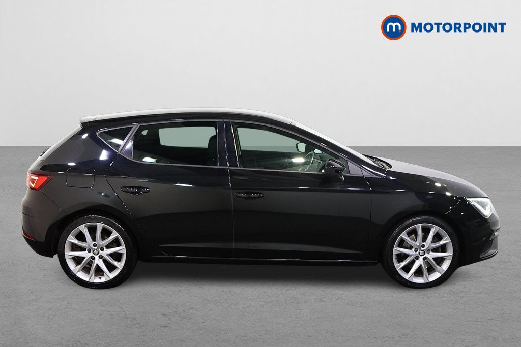 Seat Leon Fr Sport Automatic Petrol Hatchback - Stock Number (1579758) - Drivers side