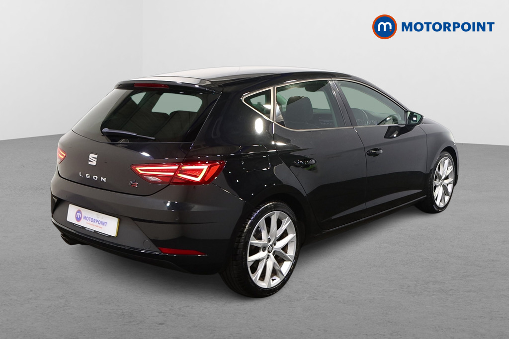 Seat Leon Fr Sport Automatic Petrol Hatchback - Stock Number (1579758) - Drivers side rear corner