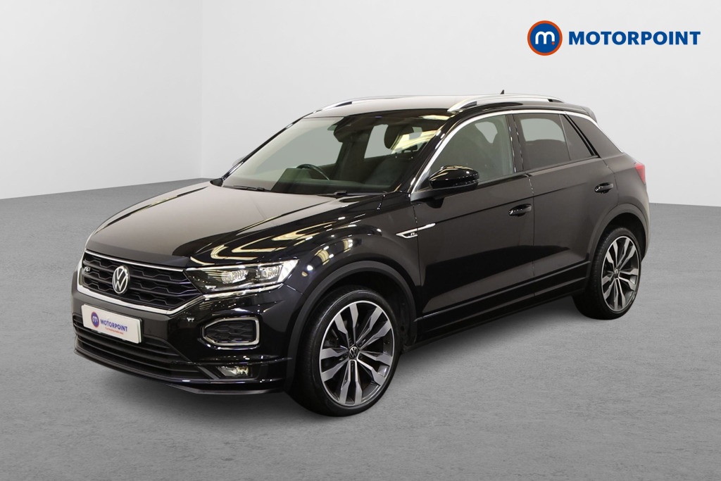 Volkswagen T-Roc R-Line Automatic Petrol SUV - Stock Number (1579766) - Passenger side front corner