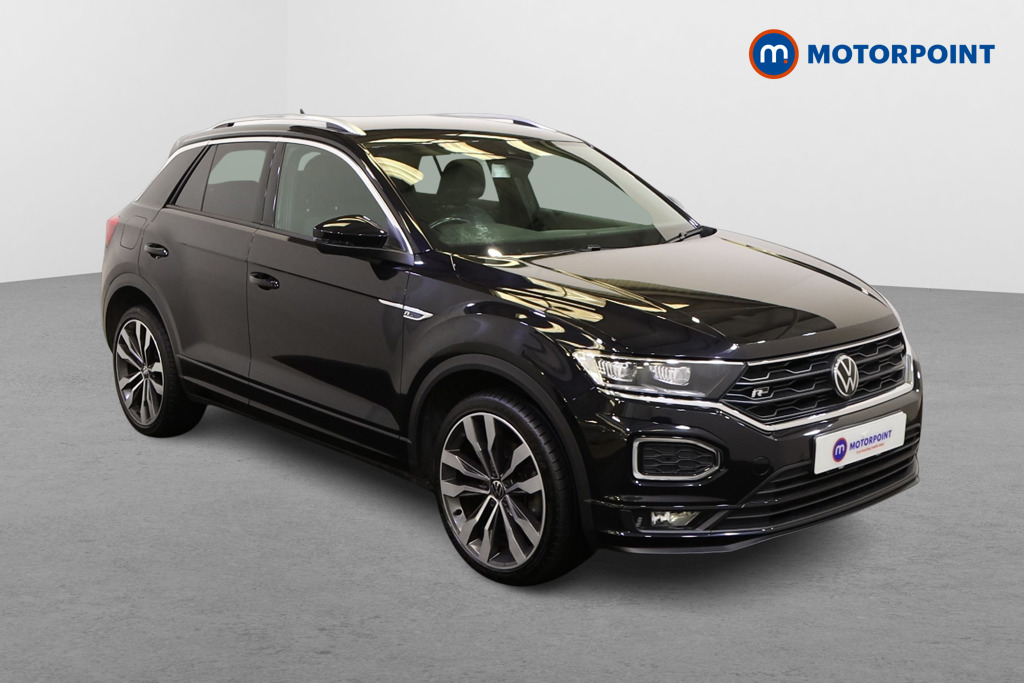 Volkswagen T-Roc R-Line Automatic Petrol SUV - Stock Number (1579766) - Drivers side front corner