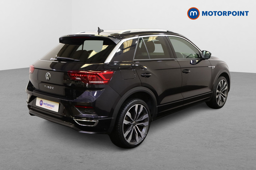 Volkswagen T-Roc R-Line Automatic Petrol SUV - Stock Number (1579766) - Drivers side rear corner