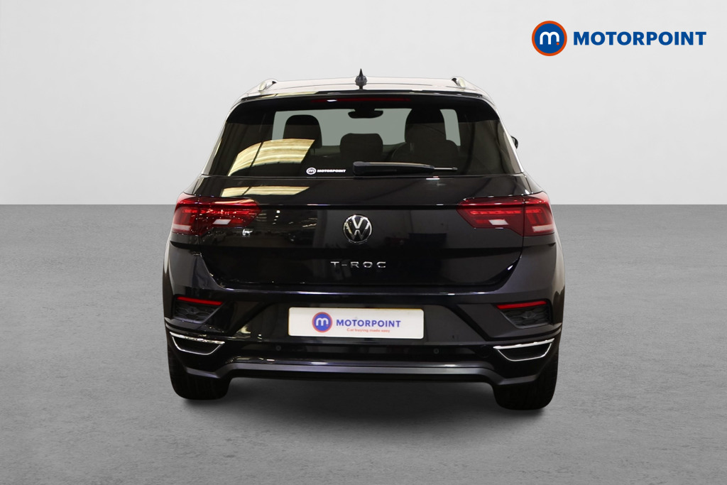 Volkswagen T-Roc R-Line Automatic Petrol SUV - Stock Number (1579766) - Rear bumper