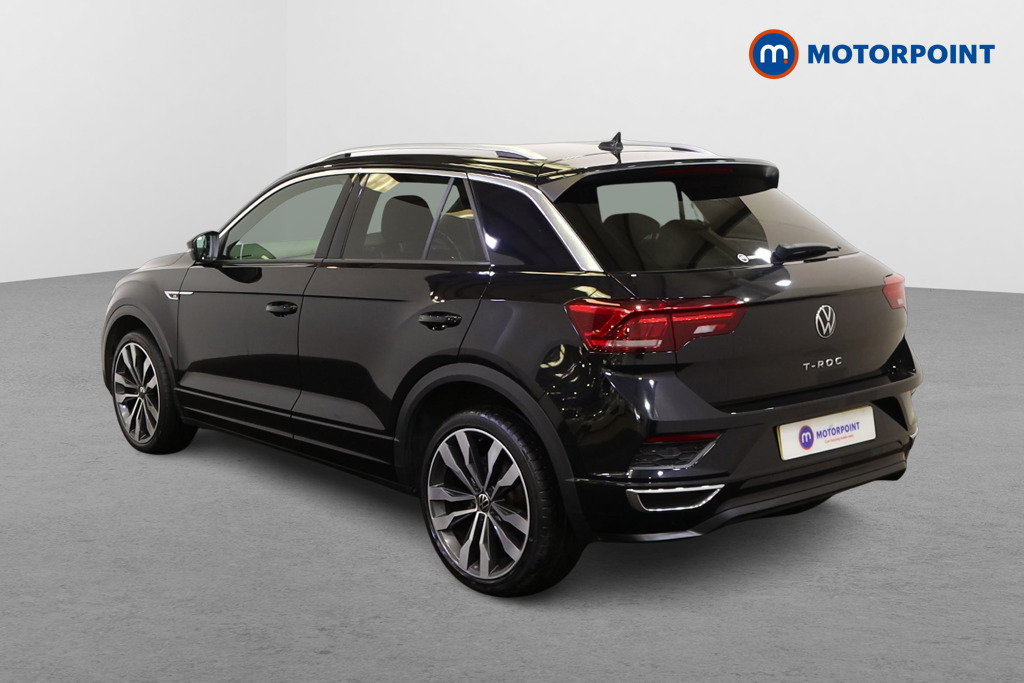 Volkswagen T-Roc R-Line Automatic Petrol SUV - Stock Number (1579766) - Passenger side rear corner