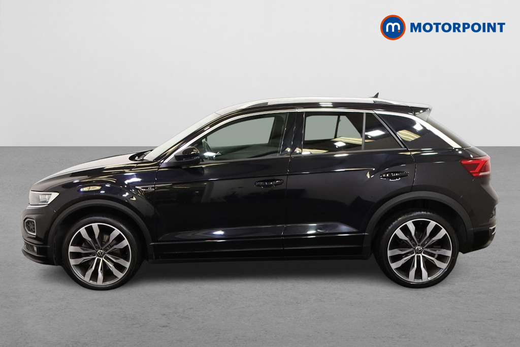 Volkswagen T-Roc R-Line Automatic Petrol SUV - Stock Number (1579766) - Passenger side