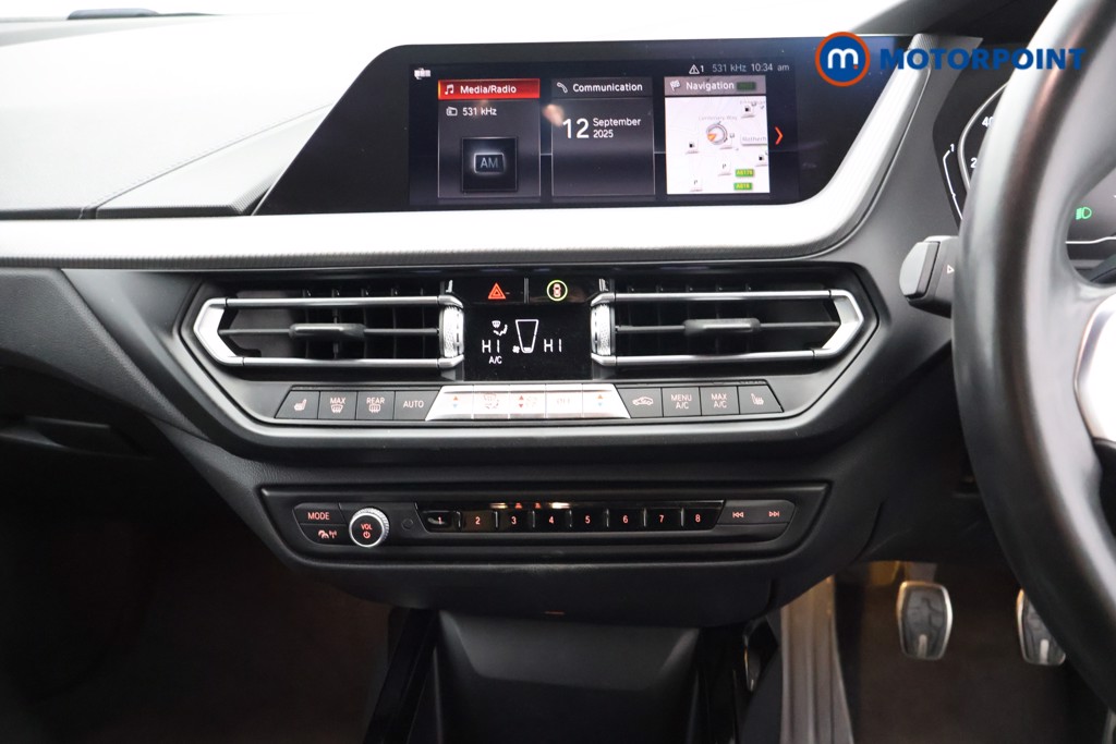 BMW 1 Series M Sport Manual Petrol Hatchback - Stock Number (1579774) - 5th supplementary image