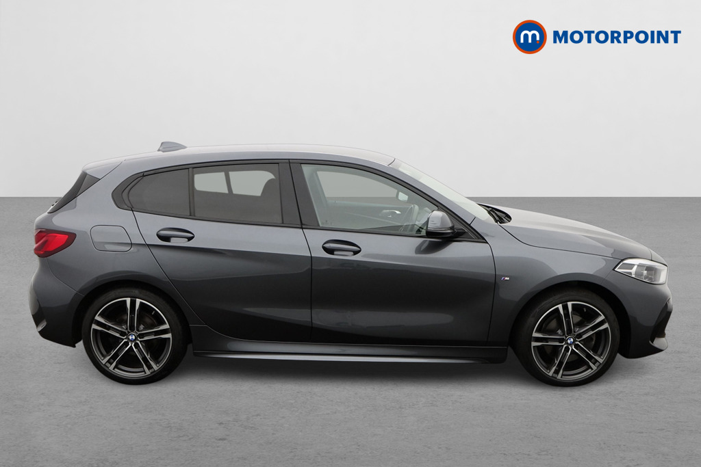 BMW 1 Series M Sport Manual Petrol Hatchback - Stock Number (1579774) - Drivers side