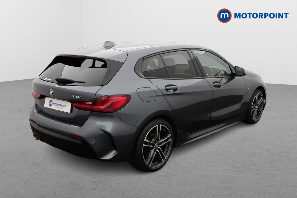 BMW 1 Series M Sport Manual Petrol Hatchback - Stock Number (1579774) - Drivers side rear corner