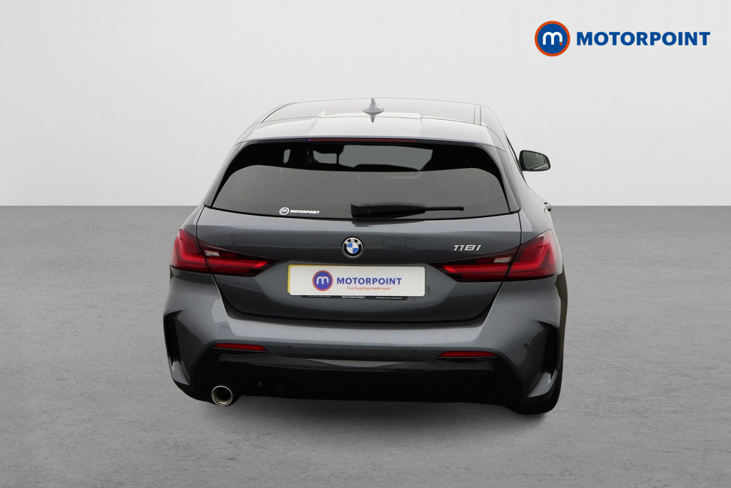BMW 1 Series M Sport Manual Petrol Hatchback - Stock Number (1579774) - Rear bumper