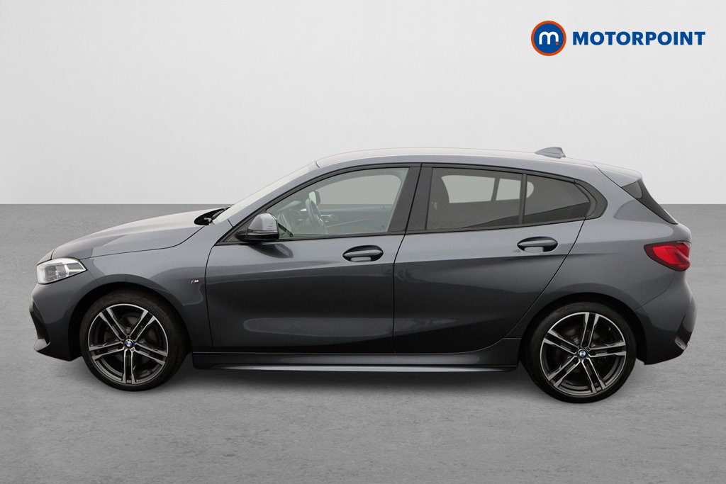 BMW 1 Series M Sport Manual Petrol Hatchback - Stock Number (1579774) - Passenger side