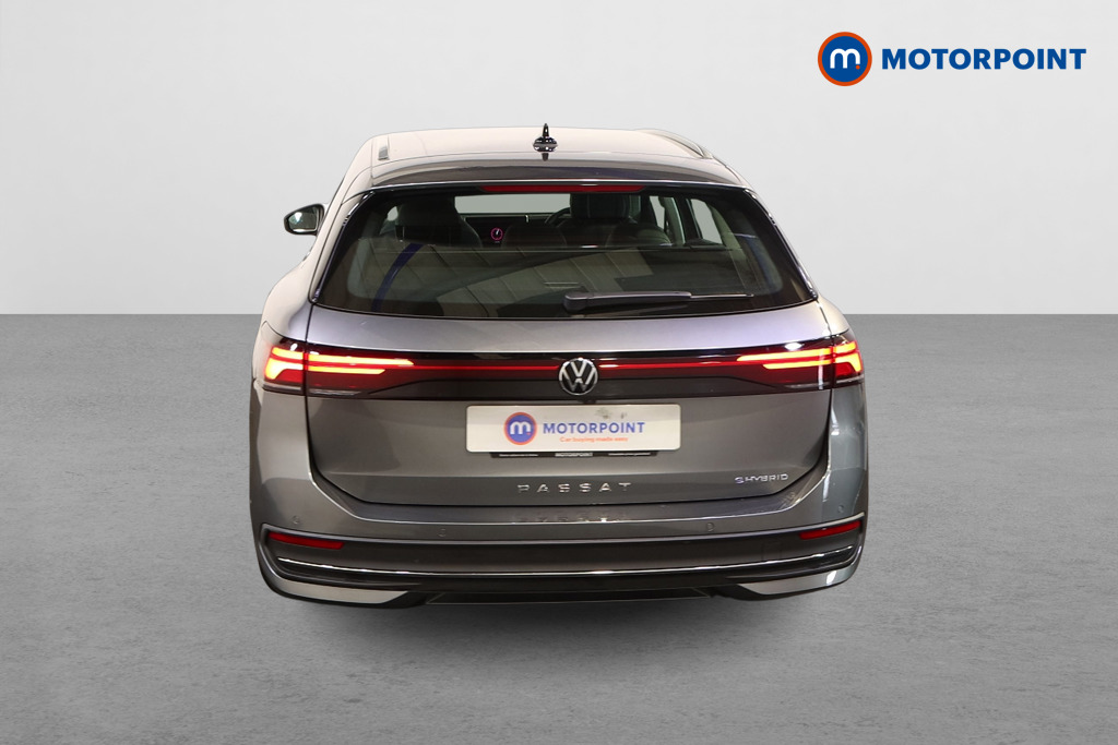 Volkswagen Passat Life Automatic Petrol Plug-In Hybrid Estate - Stock Number (1579897) - Rear bumper