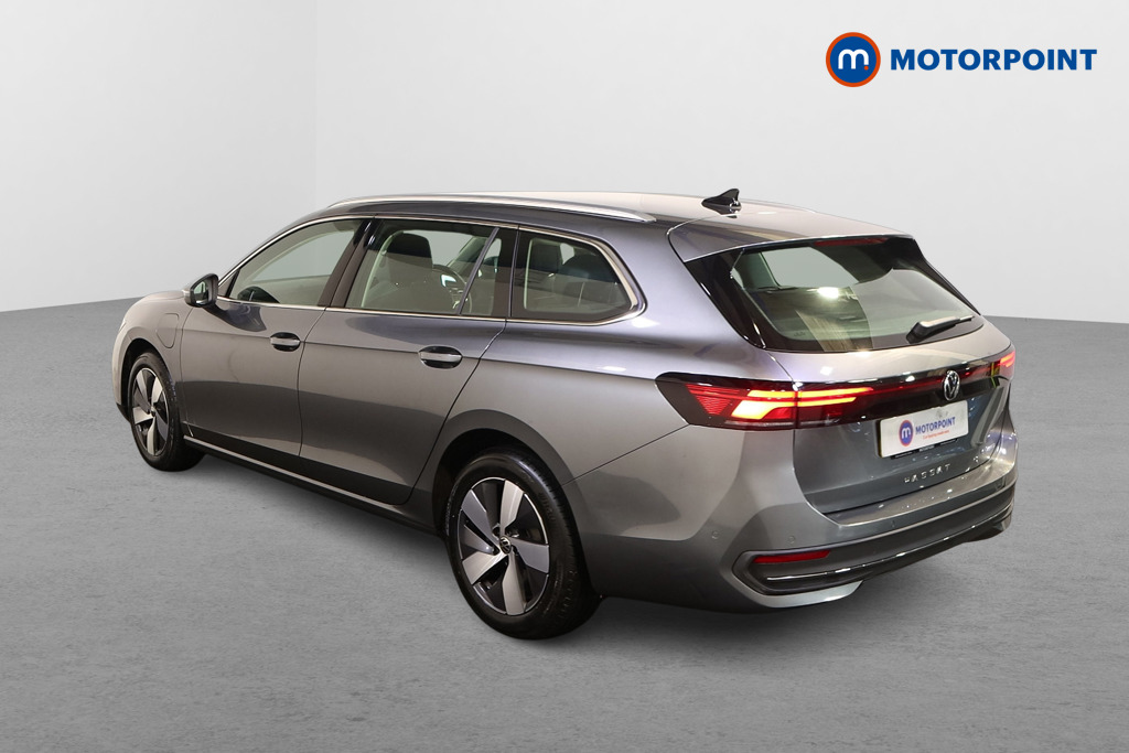 Volkswagen Passat Life Automatic Petrol Plug-In Hybrid Estate - Stock Number (1579897) - Passenger side rear corner