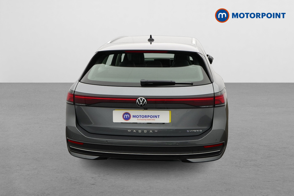 Volkswagen Passat Life Automatic Petrol Plug-In Hybrid Estate - Stock Number (1579902) - Rear bumper