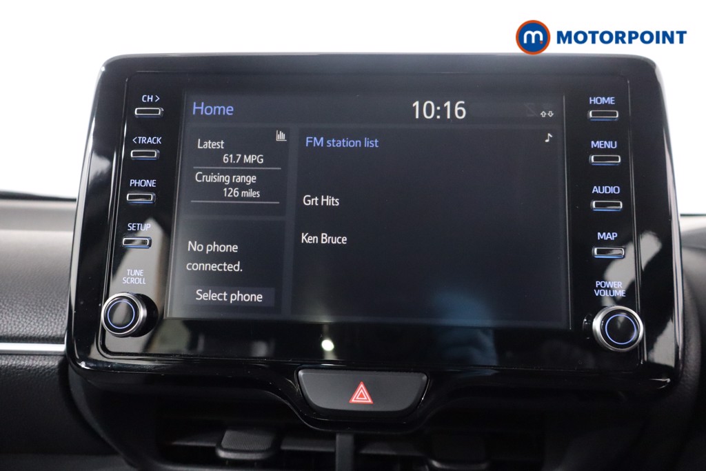 Toyota Yaris Cross Icon Automatic Petrol-Electric Hybrid Estate - Stock Number (1579938) - 2nd supplementary image