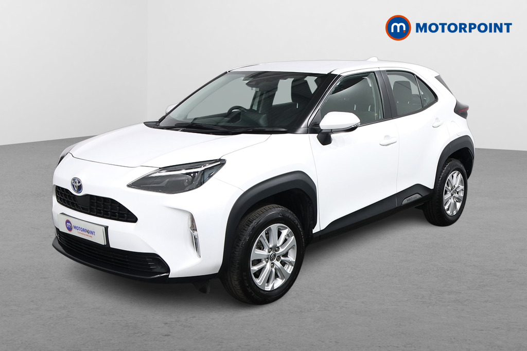 Toyota Yaris Cross Icon Automatic Petrol-Electric Hybrid Estate - Stock Number (1579938) - Passenger side front corner