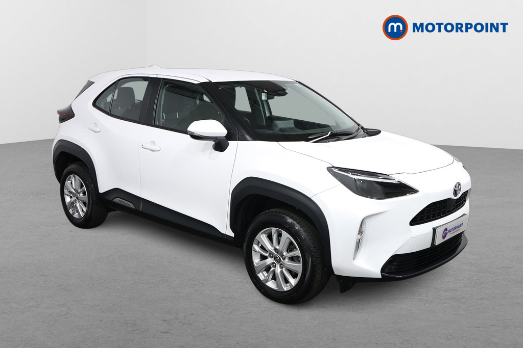 Toyota Yaris Cross Icon Automatic Petrol-Electric Hybrid Estate - Stock Number (1579938) - Drivers side front corner