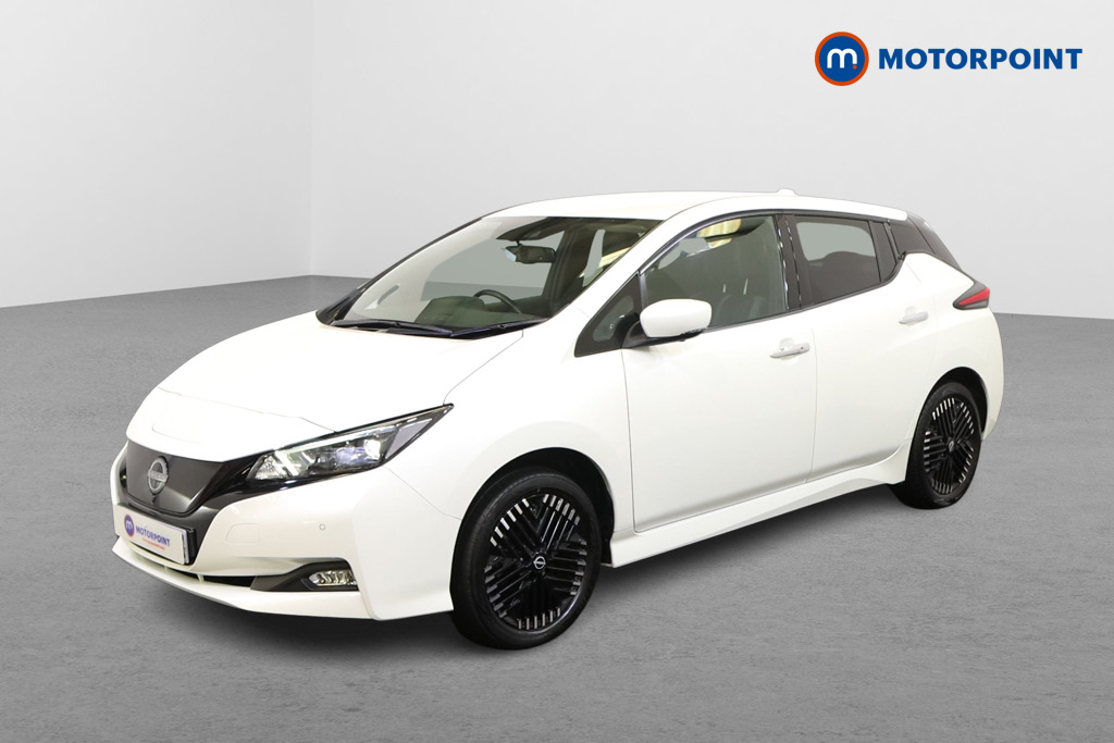Nissan Leaf E-Plus Tekna Automatic Electric Hatchback - Stock Number (1579965) - Passenger side front corner