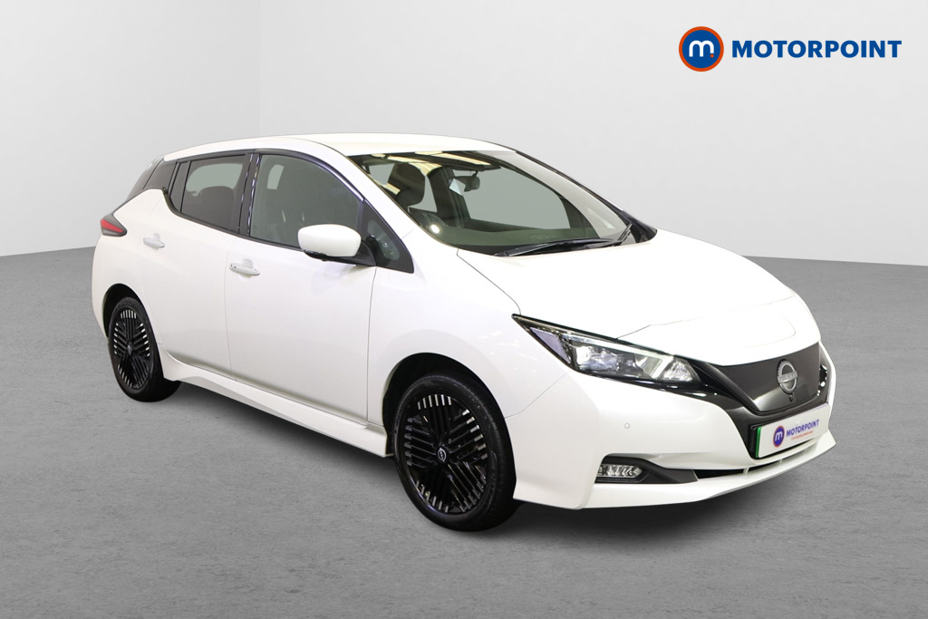 Nissan Leaf E-Plus Tekna Automatic Electric Hatchback - Stock Number (1579965) - Drivers side front corner