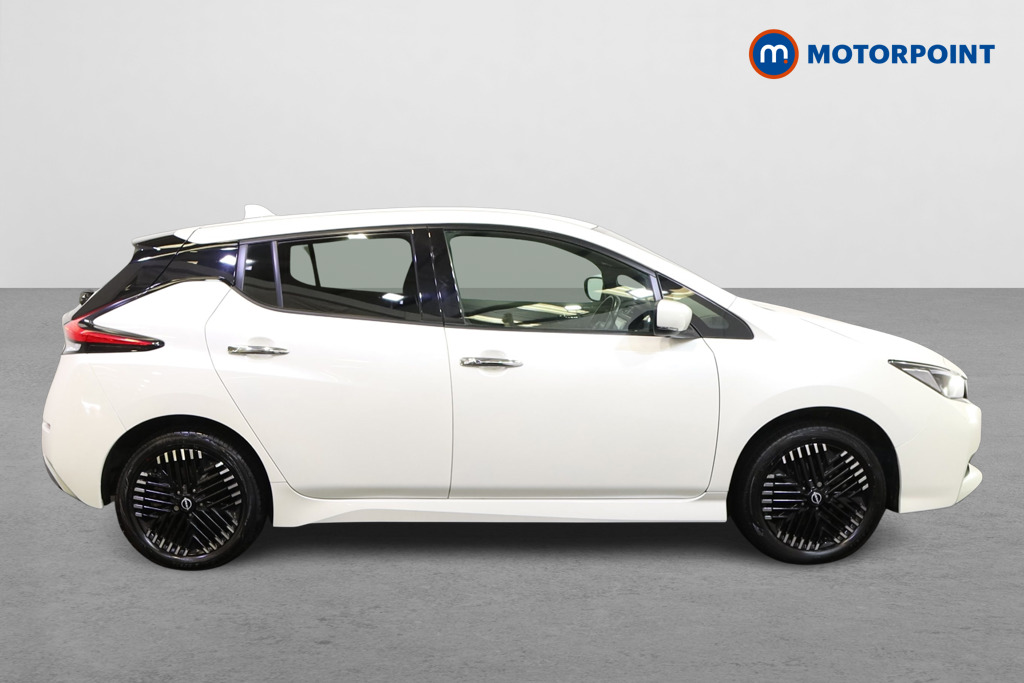 Nissan Leaf E-Plus Tekna Automatic Electric Hatchback - Stock Number (1579965) - Drivers side