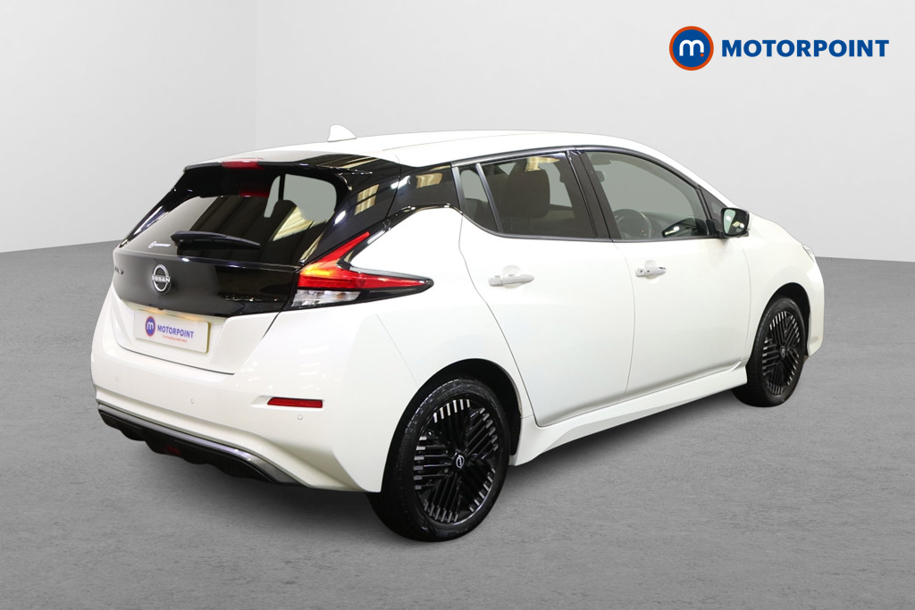Nissan Leaf E-Plus Tekna Automatic Electric Hatchback - Stock Number (1579965) - Drivers side rear corner