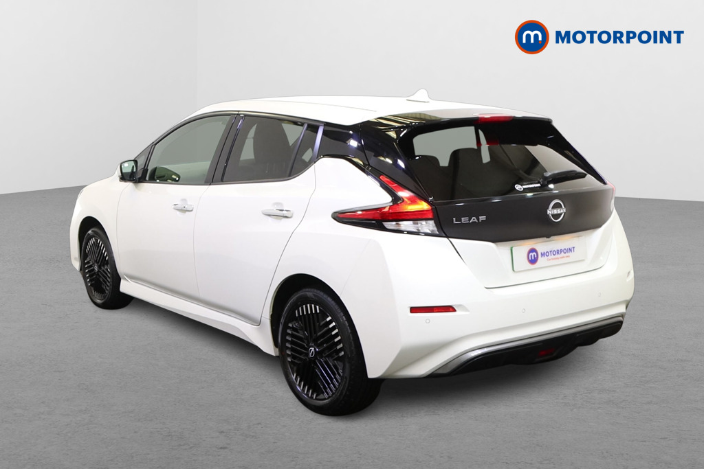 Nissan Leaf E-Plus Tekna Automatic Electric Hatchback - Stock Number (1579965) - Passenger side rear corner