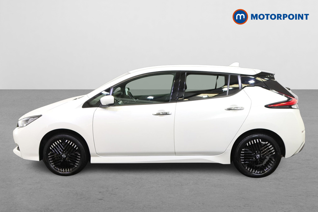 Nissan Leaf E-Plus Tekna Automatic Electric Hatchback - Stock Number (1579965) - Passenger side