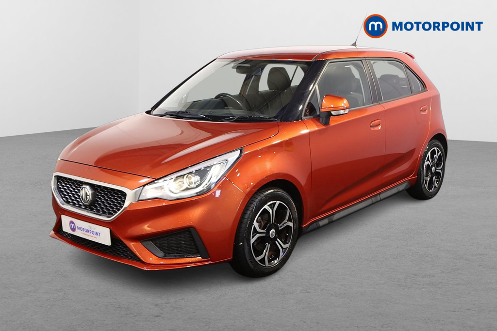 Mg Motor Uk MG3 Excite Manual Petrol Hatchback - Stock Number (1579990) - Passenger side front corner
