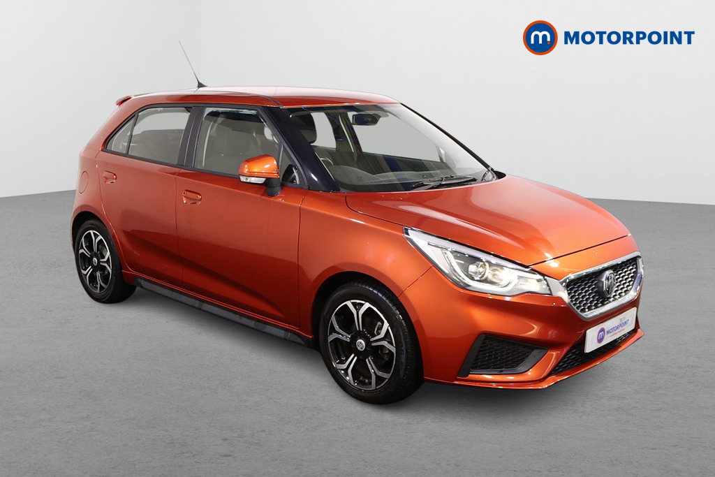 Mg Motor Uk MG3 Excite Manual Petrol Hatchback - Stock Number (1579990) - Drivers side front corner
