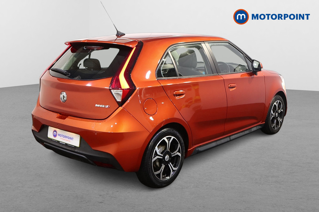 Mg Motor Uk MG3 Excite Manual Petrol Hatchback - Stock Number (1579990) - Drivers side rear corner