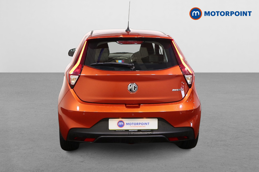 Mg Motor Uk MG3 Excite Manual Petrol Hatchback - Stock Number (1579990) - Rear bumper