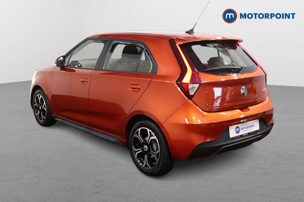 Mg Motor Uk MG3 Excite Manual Petrol Hatchback - Stock Number (1579990) - Passenger side rear corner