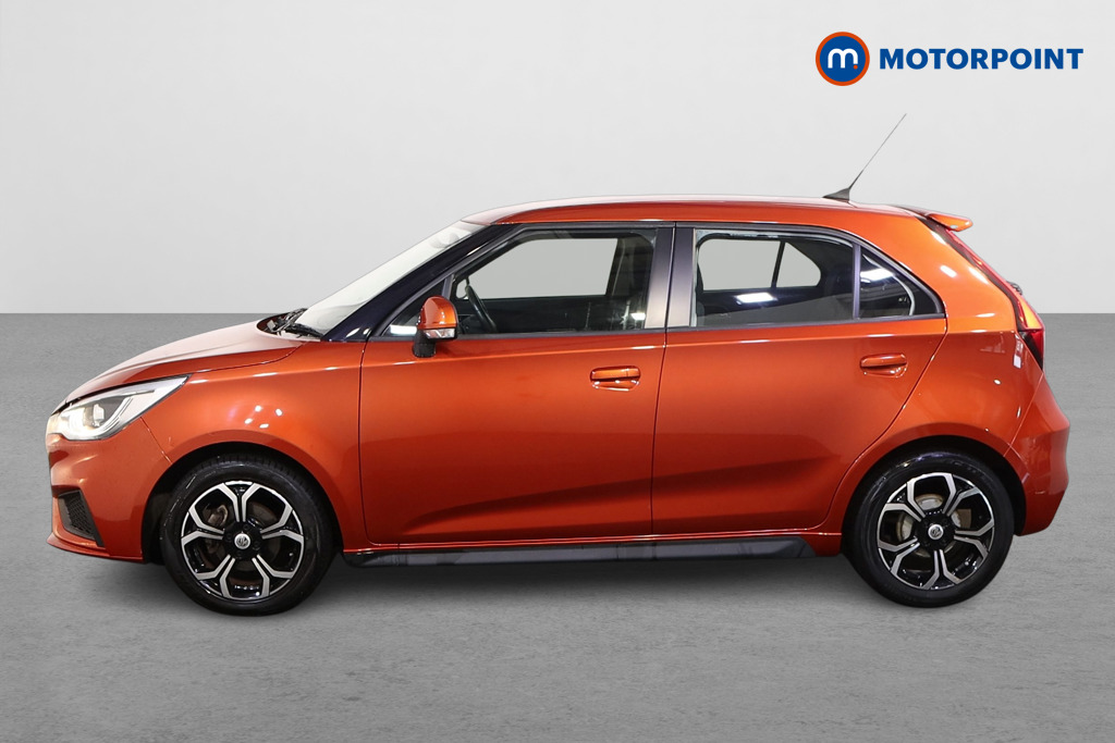Mg Motor Uk MG3 Excite Manual Petrol Hatchback - Stock Number (1579990) - Passenger side