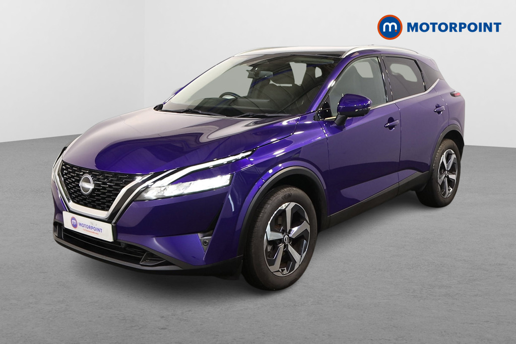 Nissan Qashqai N-Connecta Manual Petrol SUV - Stock Number (1579993) - Passenger side front corner