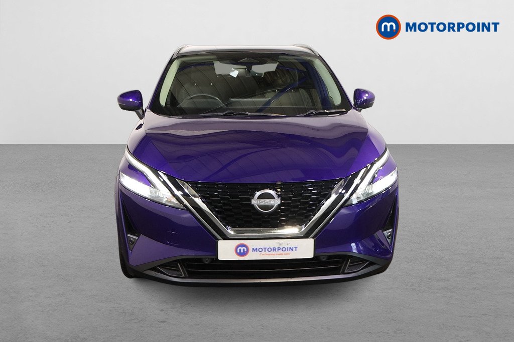 Nissan Qashqai N-Connecta Manual Petrol SUV - Stock Number (1579993) - Front bumper