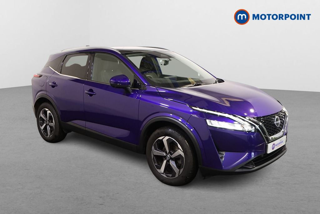 Nissan Qashqai N-Connecta Manual Petrol SUV - Stock Number (1579993) - Drivers side front corner