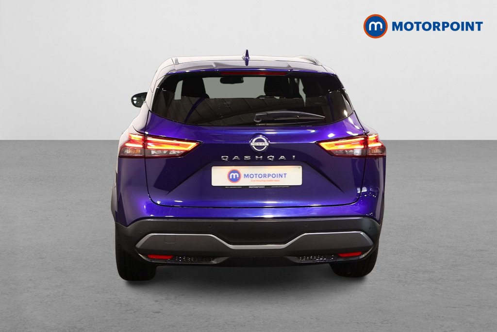 Nissan Qashqai N-Connecta Manual Petrol SUV - Stock Number (1579993) - Rear bumper