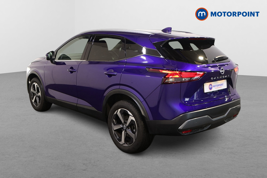 Nissan Qashqai N-Connecta Manual Petrol SUV - Stock Number (1579993) - Passenger side rear corner