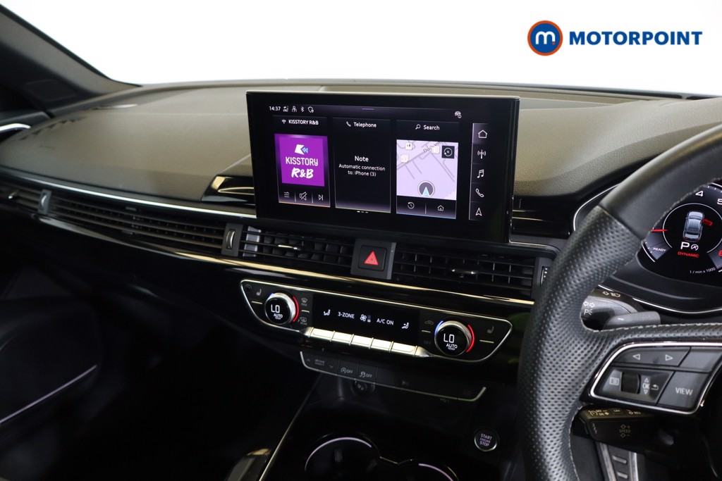 Audi A4 Black Edition Automatic Petrol Saloon - Stock Number (1580041) - 3rd supplementary image