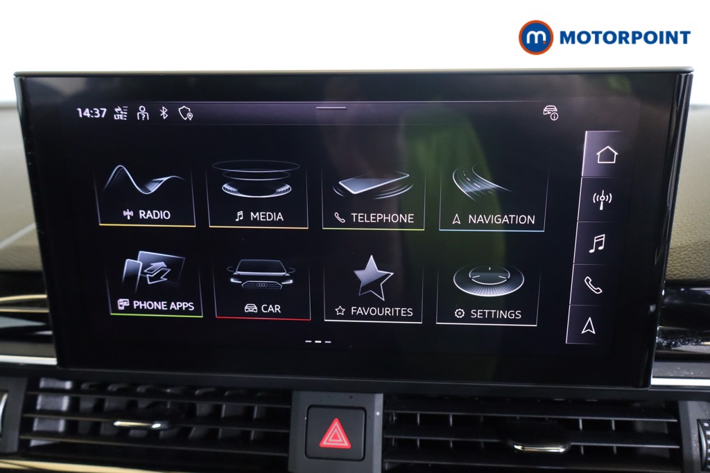 Audi A4 Black Edition Automatic Petrol Saloon - Stock Number (1580041) - 4th supplementary image